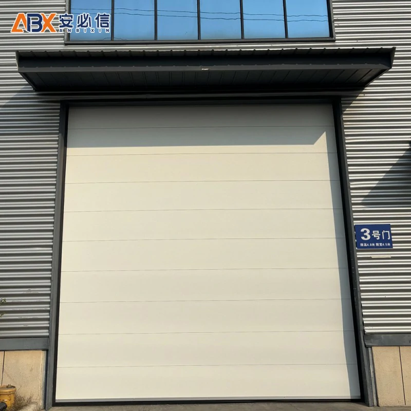 杭州市铝板滑升门